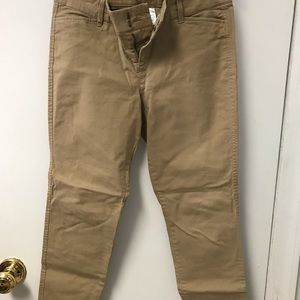 Petite Pixie Pants cropped ankle length